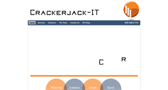 Desktop Screenshot of crackerjack-it.com